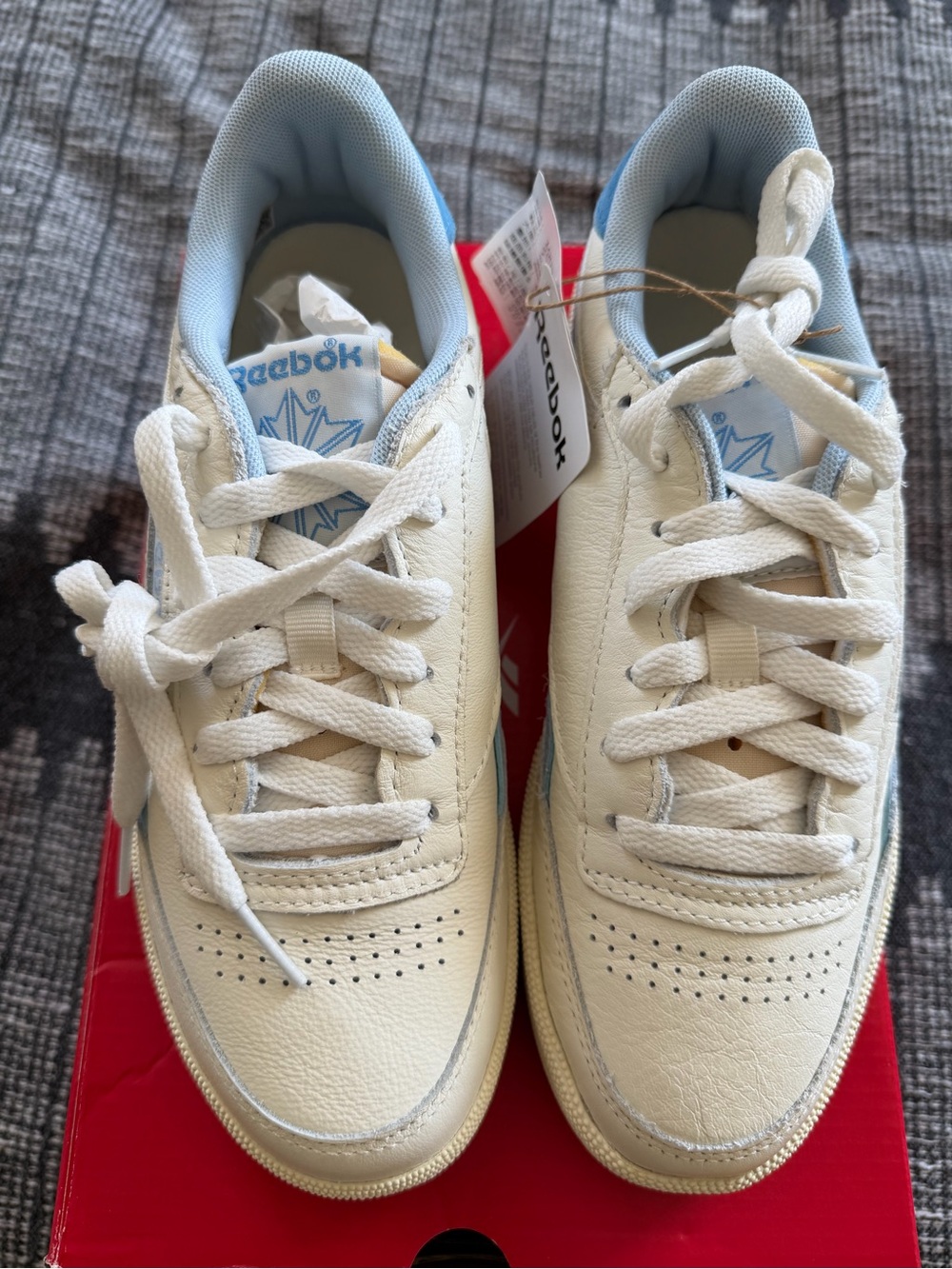 Reebok Club C Revenge Vintage Womens Shoes, Casual Women's Fashion Sneakers - Picture 6 of 10